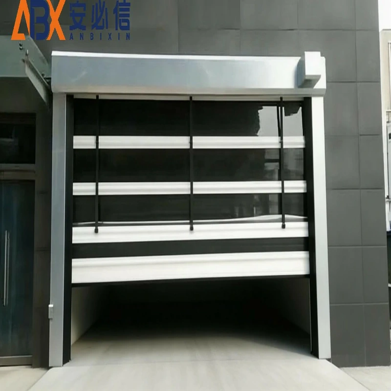 上海菊园新区背带堆积门